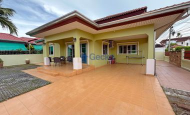 For rent 2 bedrooms house in Bang Lamung, Chonburi