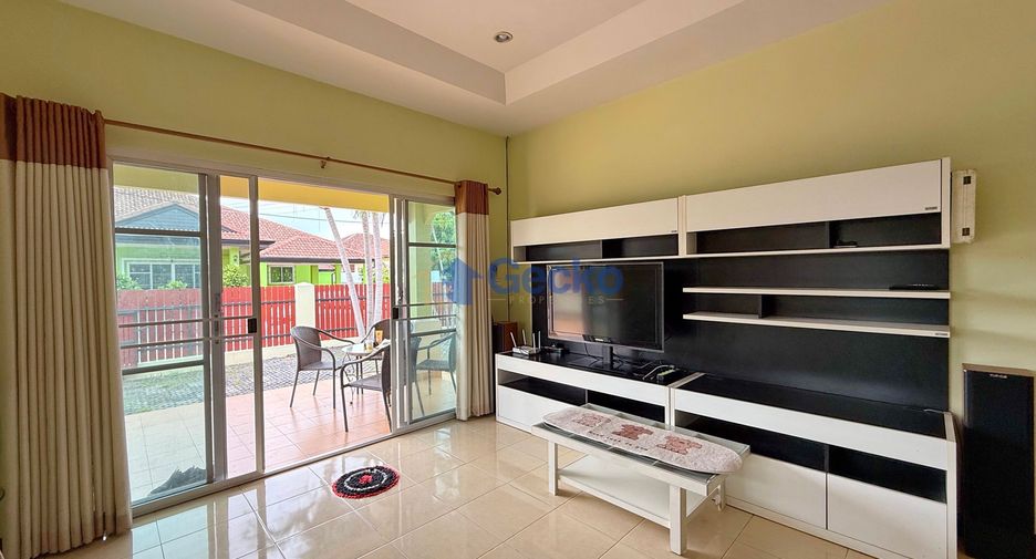 Casa en alquiler de 2 habitaciones en Bang Lamung, Chonburi