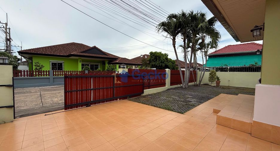 Casa en alquiler de 2 habitaciones en Bang Lamung, Chonburi