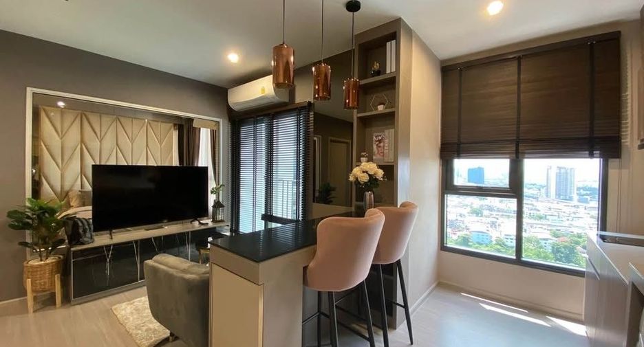 For sale そして for rent 1 Beds condo in Phasi Charoen, Bangkok
