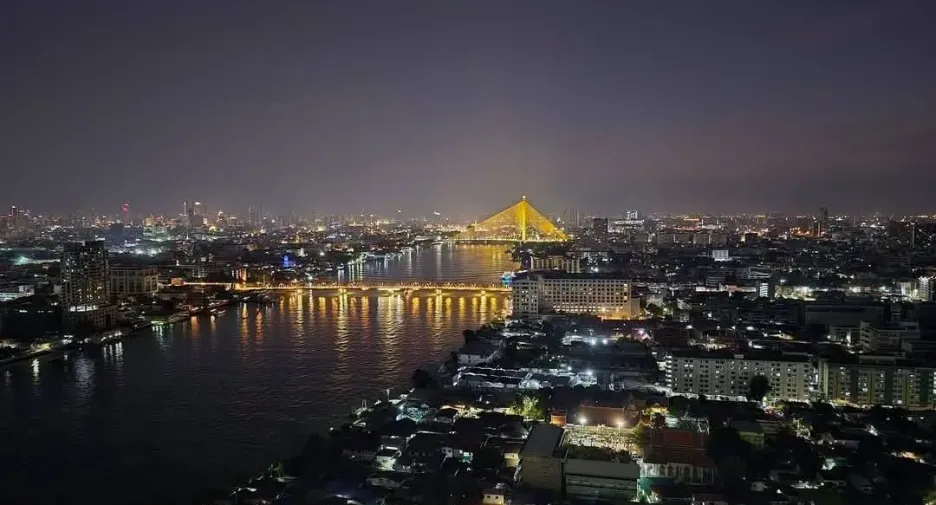 出租 2 卧室 公寓 在 Bang Phlat, 曼谷