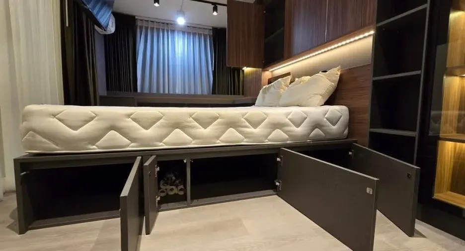 出租 2 卧室 公寓 在 Bang Phlat, 曼谷