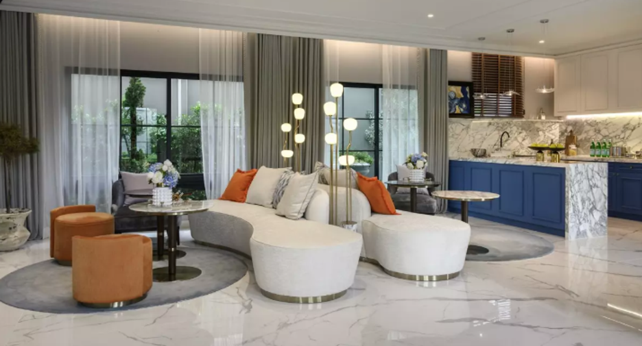 出售 4 卧室 独立屋 在 Bang Phli, Samut Prakan