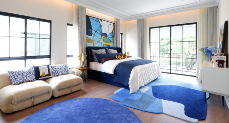 出售 4 卧室 独立屋 在 Bang Phli, Samut Prakan