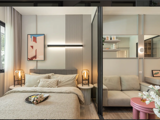 Аренда 1 кровать кондо в Bang Phli, Самутпракан