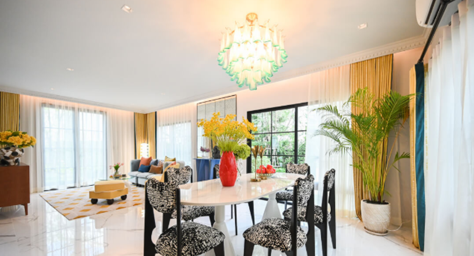 出售 4 卧室 独立屋 在 Bang Phli, Samut Prakan