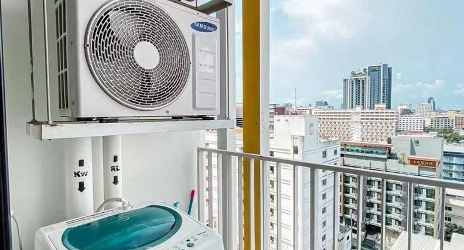 Condo en venta de 1 habitaciones en Bang Lamung, Chonburi