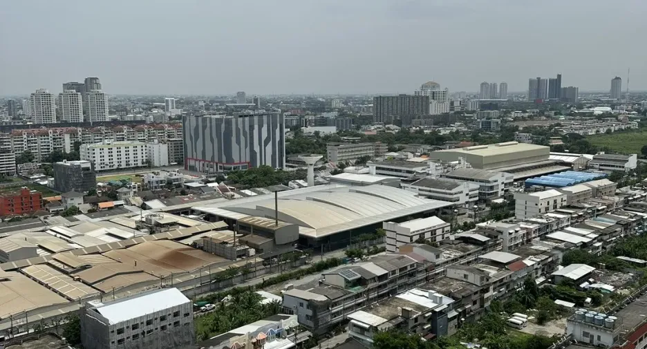 Condo en venta de 1 habitaciones en Bang Kapi, Bangkok