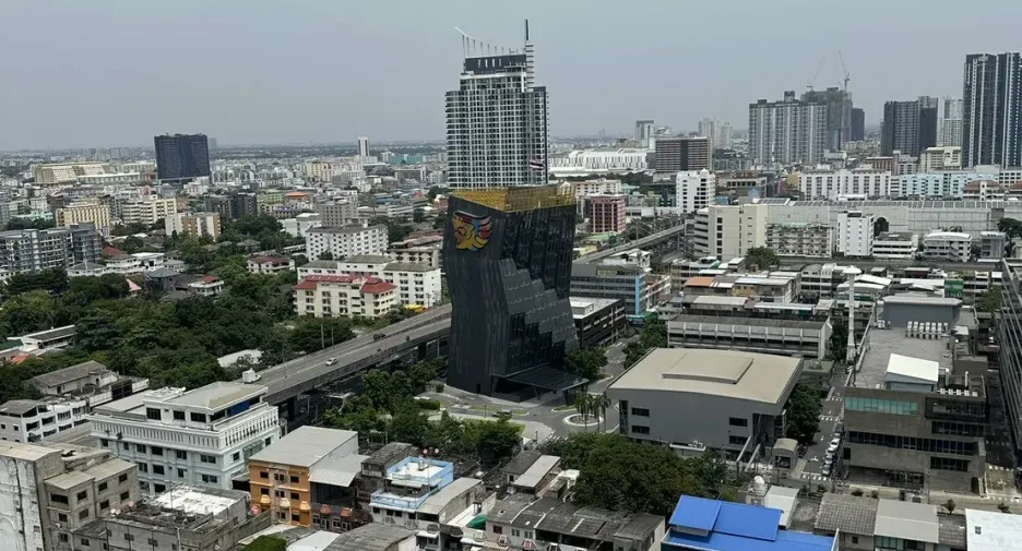 Condo en venta de 1 habitaciones en Bang Kapi, Bangkok