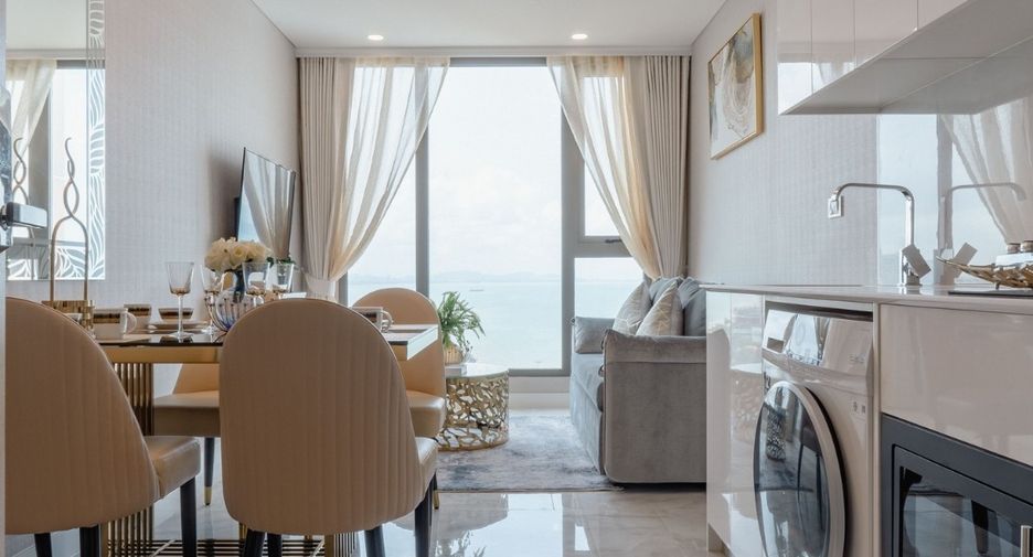 For sale 2 ベッドルーム condo in Jomtien, Pattaya