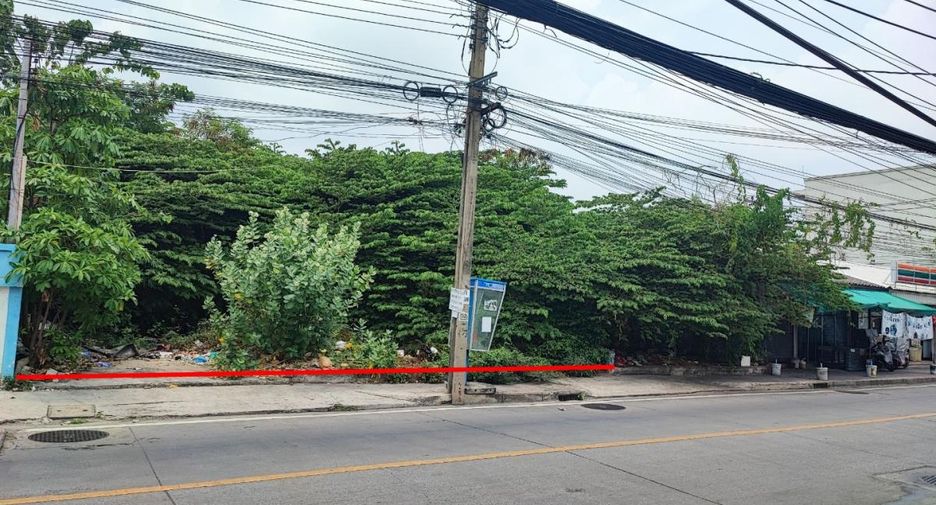 For sale land in Prawet, Bangkok