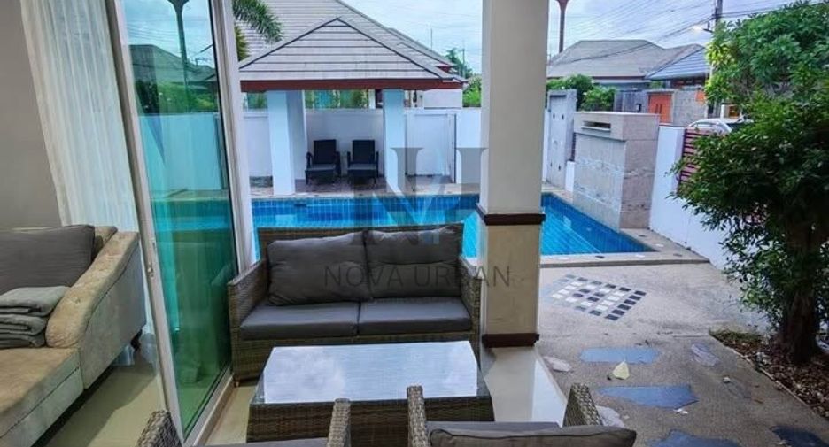 Casa en venta de 3 habitaciones en Huay Yai, Pattaya