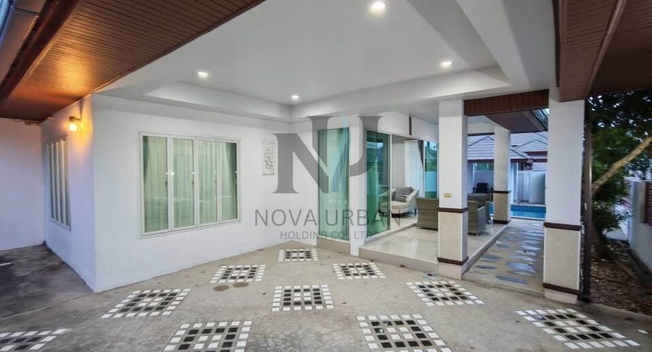Casa en venta de 3 habitaciones en Huay Yai, Pattaya