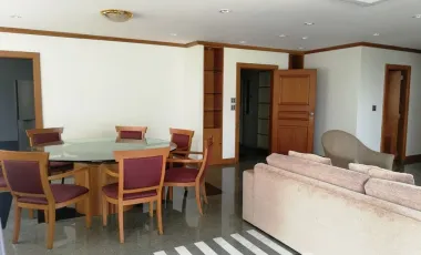 For rent 3 bedrooms condo in Sathon, Bangkok