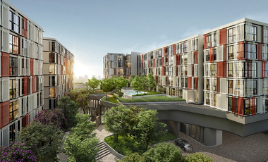 For sale 1 bed condo in Watthana, Bangkok