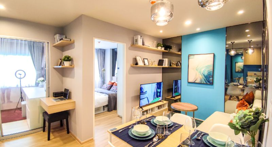 For rent 1 bed condo in Mueang Pathum Thani, Pathum Thani