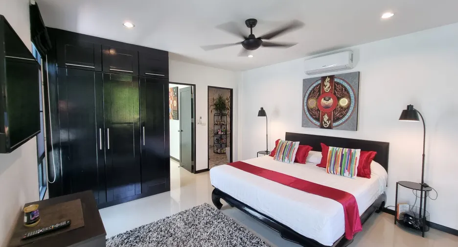 À louer 2 chambres villa à Mueang Phuket, Phuket