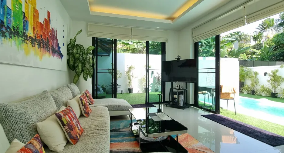 À louer 2 chambres villa à Mueang Phuket, Phuket