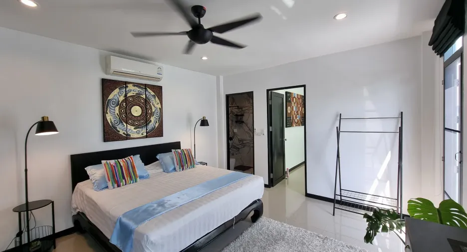 À louer 2 chambres villa à Mueang Phuket, Phuket