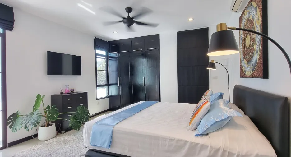 À louer 2 chambres villa à Mueang Phuket, Phuket