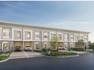 Casa adosada en venta de 3 habitaciones en Bang Lamung, Chonburi