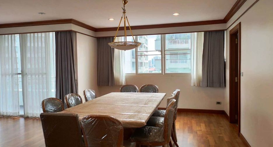 For rent 3 bedrooms condo in Sathon, Bangkok