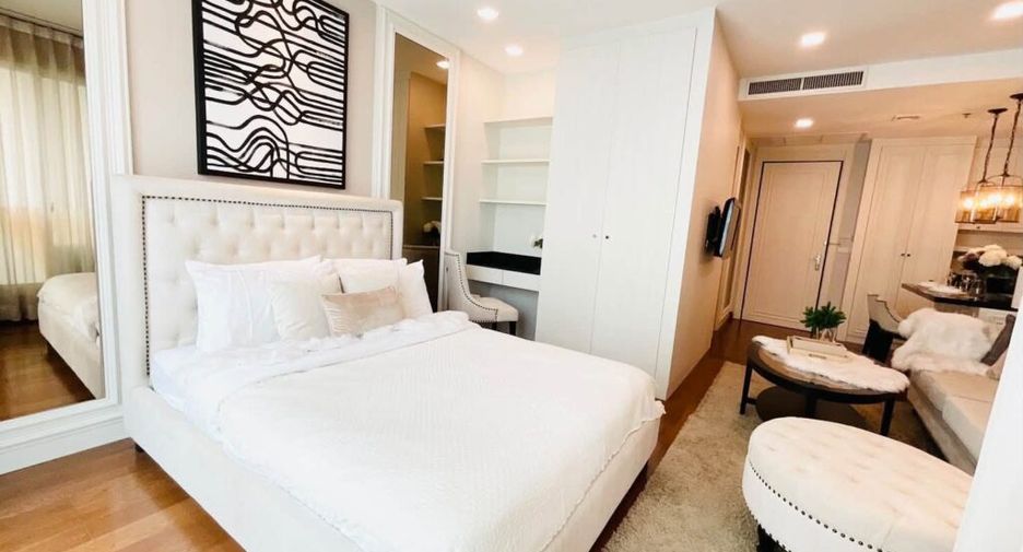 À louer 1 chambre condo à Pathum Wan, Bangkok
