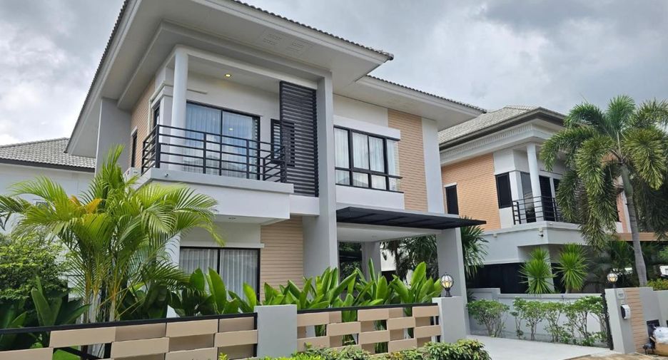 ขาย 3 ห้องนอน บ้านเดี่ยว ใน บางละมุง, ชลบุรี