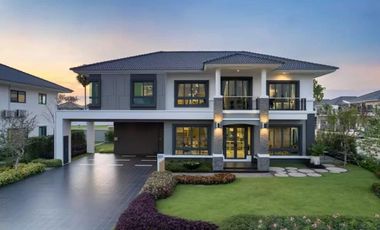 For sale 4 bedrooms house in Bang Lamung, Chonburi