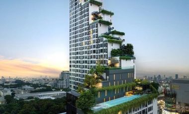 Продажа 1 кровать кондо в Ратчатхещи, Бангкок
