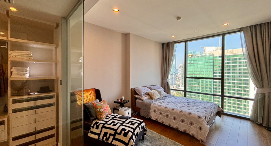 À vendre 2 chambres condo à Sathon, Bangkok