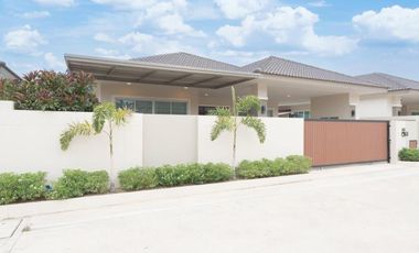 For sale 3 bedrooms house in Huay Yai, Pattaya