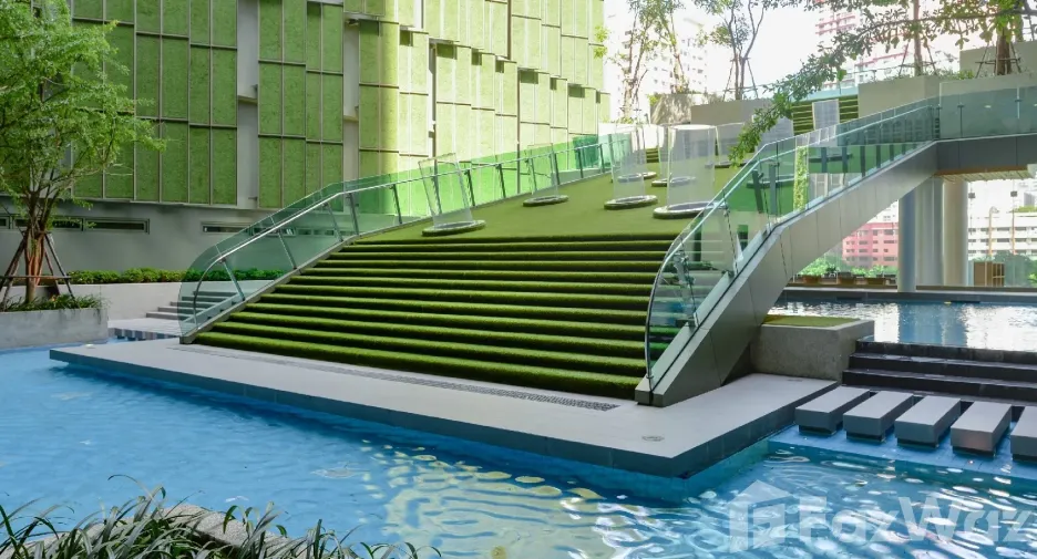 Wohnung zur Miete mit 1 Zimmer in Pathum Wan, Bangkok