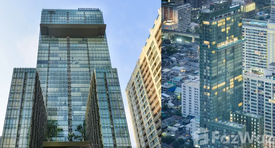 Wohnung zur Miete mit 1 Zimmer in Pathum Wan, Bangkok