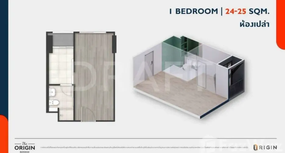 For sale スタジオ condo in Bang Khae, Bangkok
