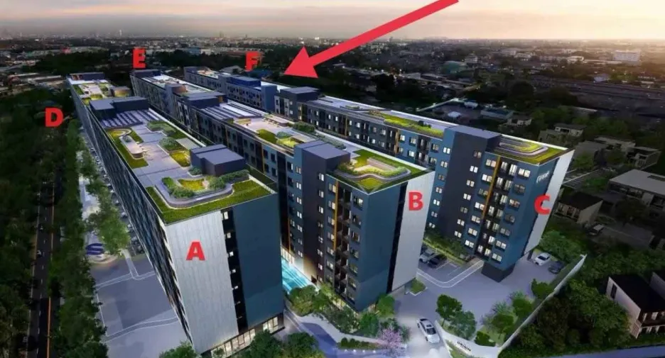 For sale スタジオ condo in Bang Khae, Bangkok