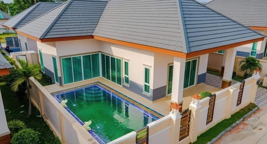 Casa en venta de 3 habitaciones en Huay Yai, Pattaya