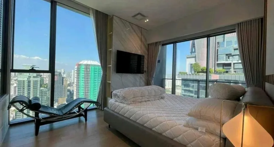 Wohnung zur Miete mit 3 Zimmer in Khlong Toei, Bangkok