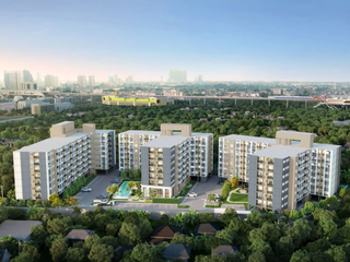 For sale 2 ベッドルーム condo in Bang Khen, Bangkok