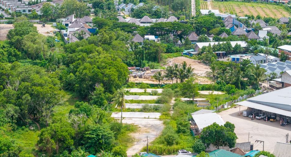 À vendre terrain à Thalang, Phuket