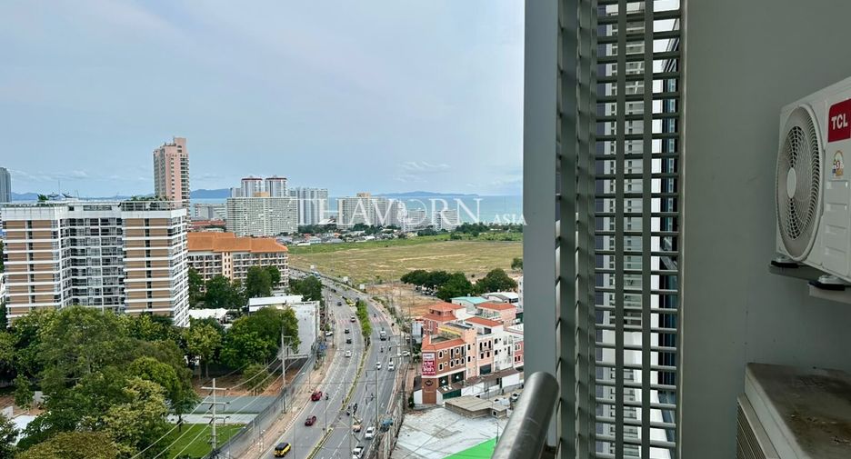 For sale studio condo in Bang Lamung, Chonburi