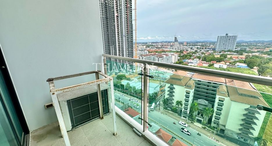 For sale studio condo in Bang Lamung, Chonburi