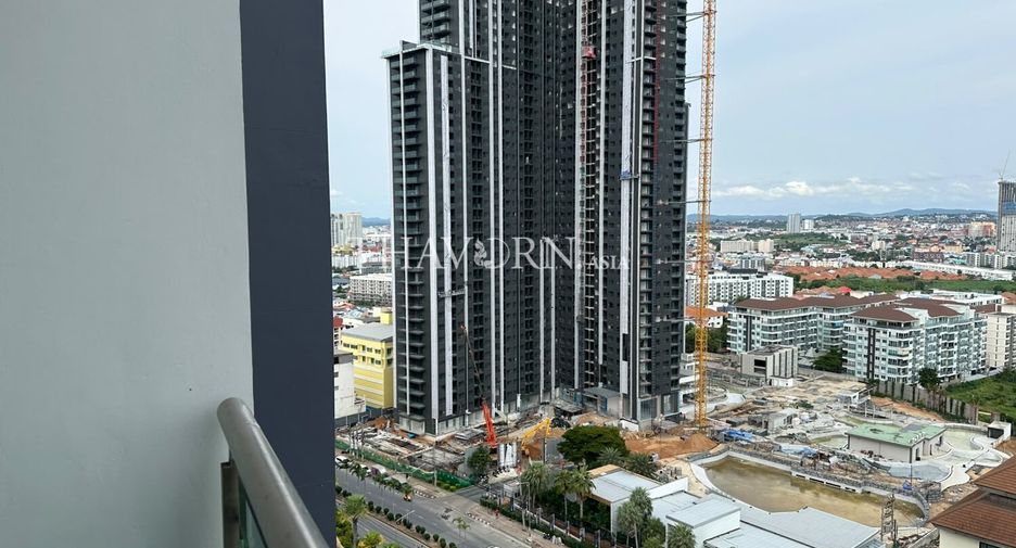 For sale studio condo in Bang Lamung, Chonburi