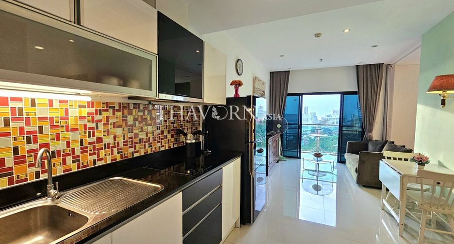For sale studio condo in Bang Lamung, Chonburi