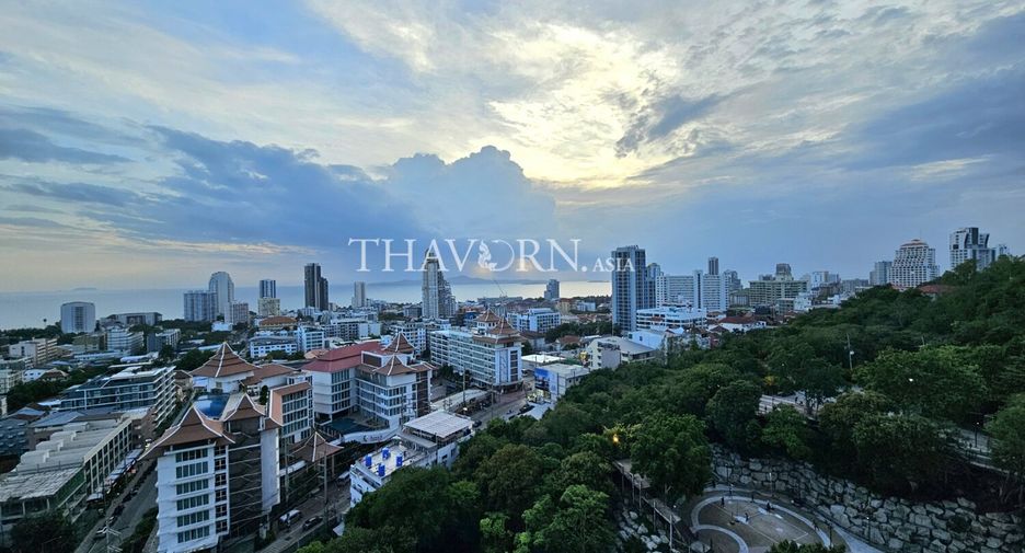 For sale studio condo in Bang Lamung, Chonburi