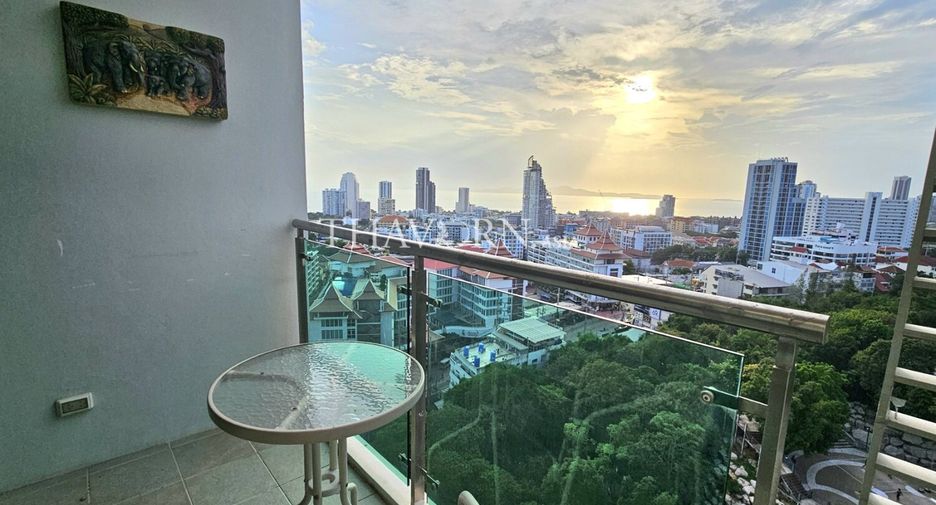 For sale studio condo in Bang Lamung, Chonburi