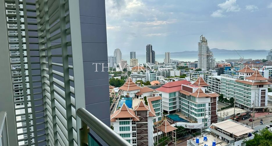 For sale studio condo in Bang Lamung, Chonburi
