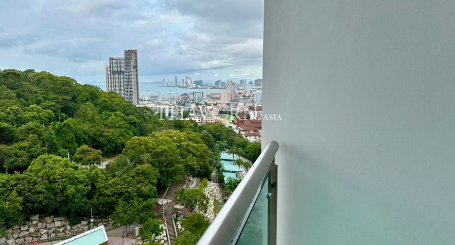 For sale studio condo in Bang Lamung, Chonburi