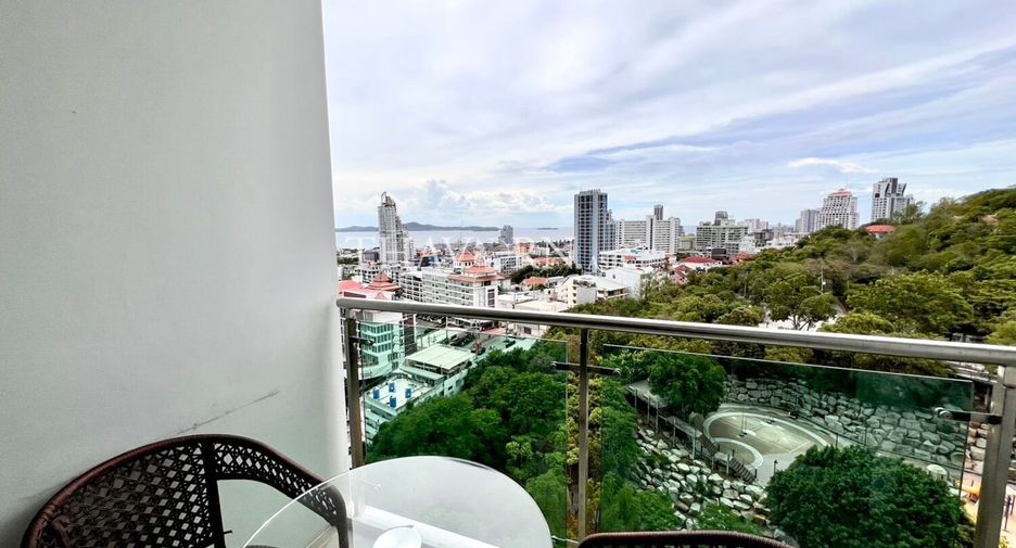 For sale studio condo in Bang Lamung, Chonburi