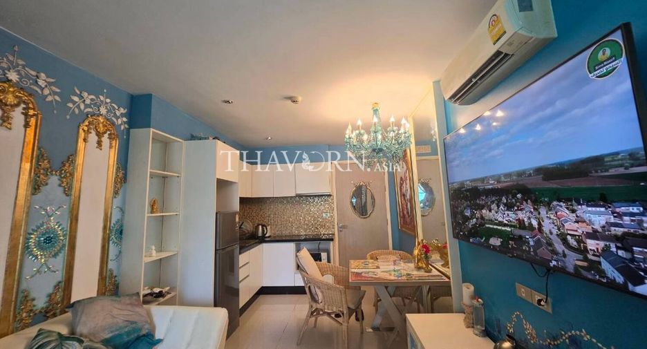 Wohnung zum Kauf mit 1 Zimmer in Jomtien, Pattaya